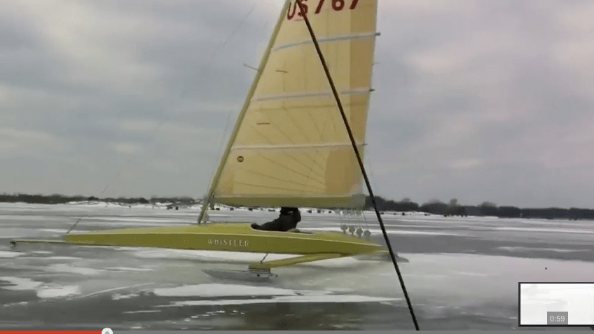 Ice Boating