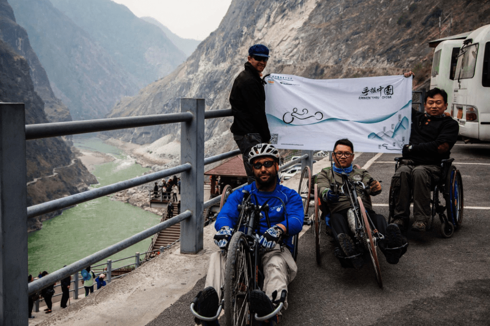 Handcycling in China
